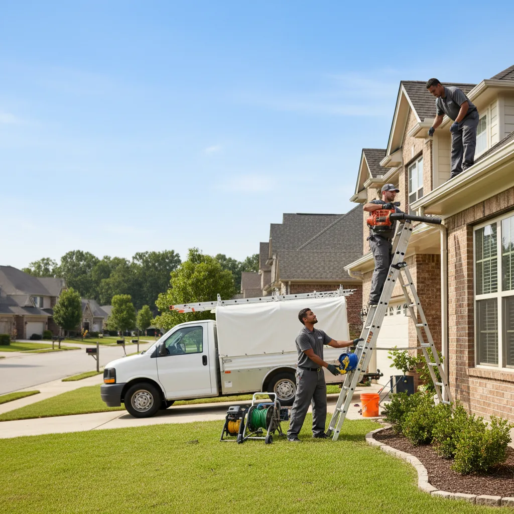 Home Gutter Service in Bethany, OK near me